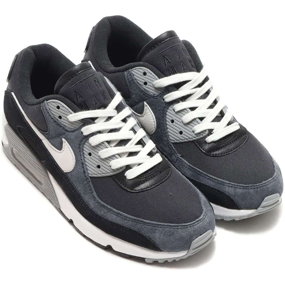 ナイキ エア マックス 90 プレミアム NIKE AIR MAX 90 Premium オフノワール/ブラック/パーティクルグレー/サミットホワイト DA1641-003