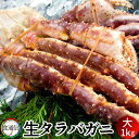 たらばがに 生たらばがに足 大1kg タラバガニ脚肉 生 巨大 タラバガニ 本たらば 蟹足 景品 たらば蟹 北の大地 産地直送 お取り寄せ お..