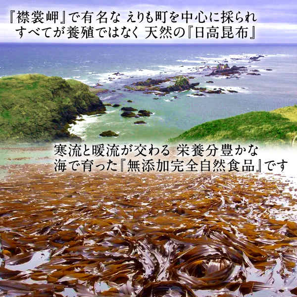 だし昆布 コンブ 本場 日高昆布 [160g入] ひだか昆布 だし巻き卵 昆布巻き おでん 料理にも【送料無料】