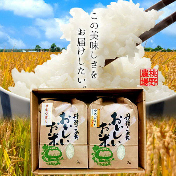 献上米 おいしいごはん 2種セット お米［10kg］ゆめぴりか5kg＋ななつぼし5kg 食べ...