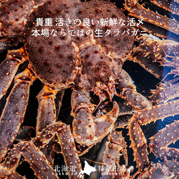たらばがに 生たらばがに足 大1kg タラバガニ脚肉 生 巨大 タラバガニ 本たらば 蟹足 景品 たらば蟹 北の大地 産地直送 お取り寄せ おすすめ［お中元 夏の御中元ギフト］