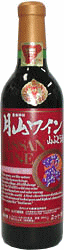 1/1限定ポイント5倍！「月山ワイン 山ぶどう酒」【360ml/ 甘口 】山形...