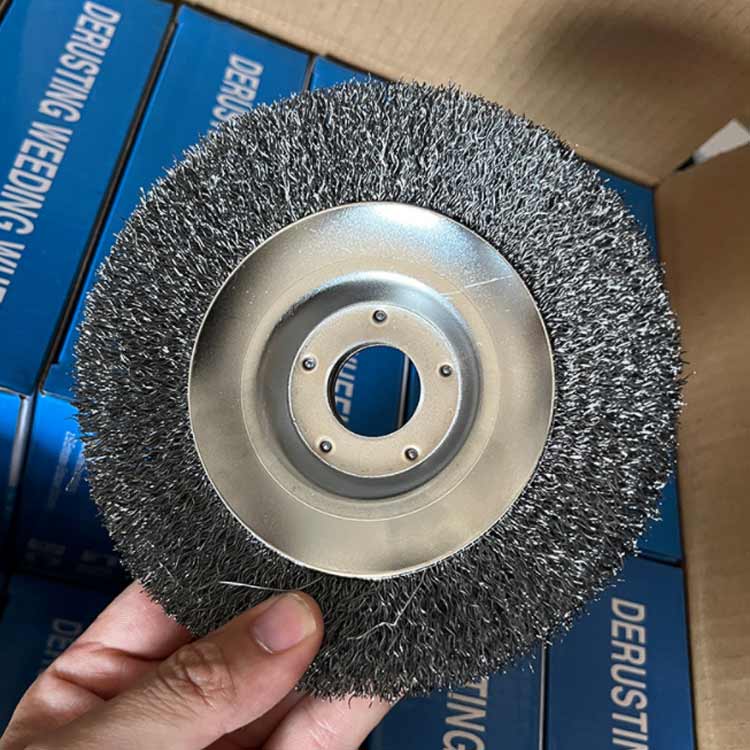 6inch 鋼線 2個セット 替え刃 雑草ブラシヘッド 460g スチール 雑草クリーニング 6...