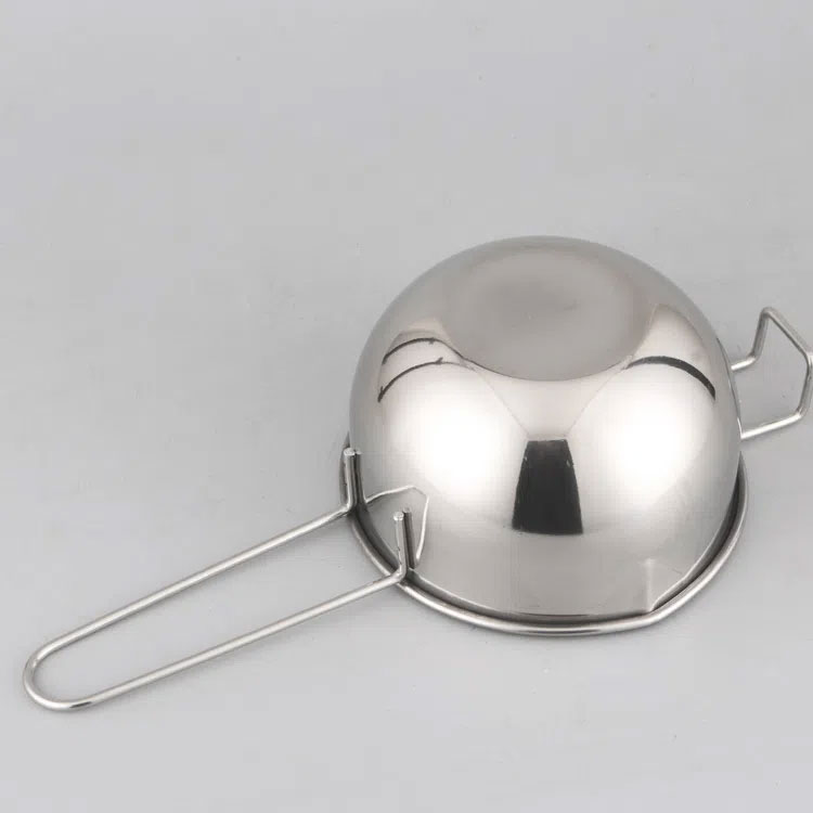 2個セット 11.4cm ボール ボウル ステンレス製 取っ手付 ギフト 製菓工具 ボウル 製菓用品 お菓子作り DIY 【送料無料】湯せんボール 調理器具 チョコレート 溶かす バレンタイン クリスマス 手作りチョコ