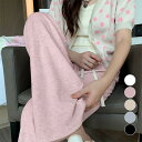 セミワイドパンツ 秋冬ルームウェア 韓国