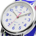 TIMEX 腕時計 タイメックス 時計 人気 ウォッチ TW2P90200 ウィークエンダー 38mm クォーツ カジュアル レディース 海外モデル [並行輸入品] その1