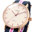 TIMEX 腕時計 タイメックス 時計 ウォッチ TW2P91500 ウィークエンダー フェアフィールド 37mm クォーツ カジュアル レディース 並行輸入品