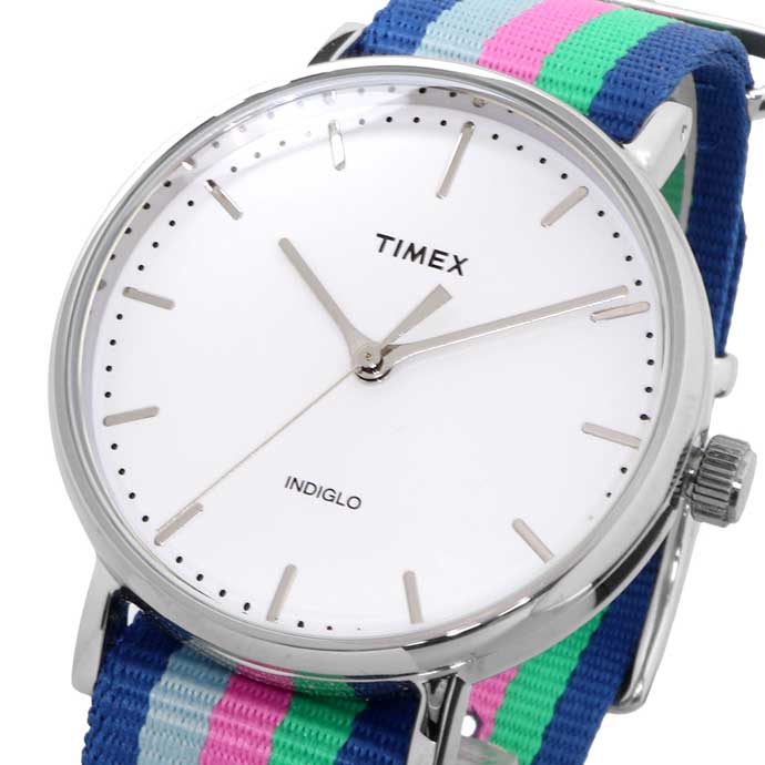 TIMEX 腕時計 タイメックス 時計 ウォッチ TW2P91700 ウィークエンダー フェアフィールド 37mm クォーツ カジュアル レディース 並行輸入品