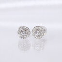 K18YG/WG/PG ダイヤモンド ピアス 0.34ct 花 フラワー flower イエローゴールド ホワイトゴールド ピンクゴールド 18金 ファッション アクセサリー ジュエリー レディース オシャレ プレゼント・送料無料・品質保証書(4)