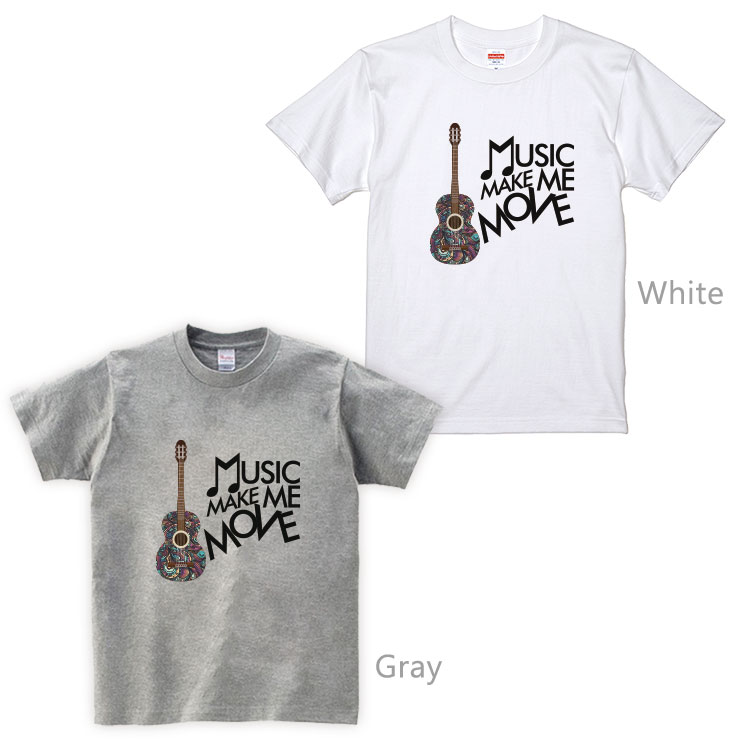 Tシャツ メンズ レディース 半袖 おしゃれ ブランド UnitedAthle 5.6オンス ブラック ホワイト グレー 半袖 綿 よれない 透けない 長持ち 春 夏 プリント 大きいサイズ 英字 テキスト ロゴ ギター イラスト フェス 音楽 バンド