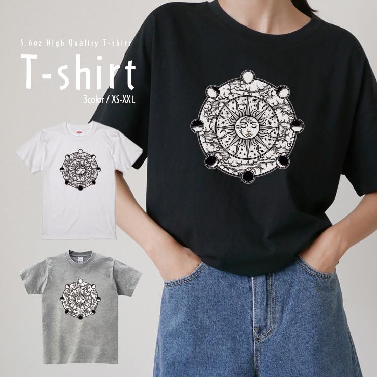 Tシャツ レディース 半袖 綿100% 半袖 おしゃれ プリントtシャツ コットン 人気 高品質 ク