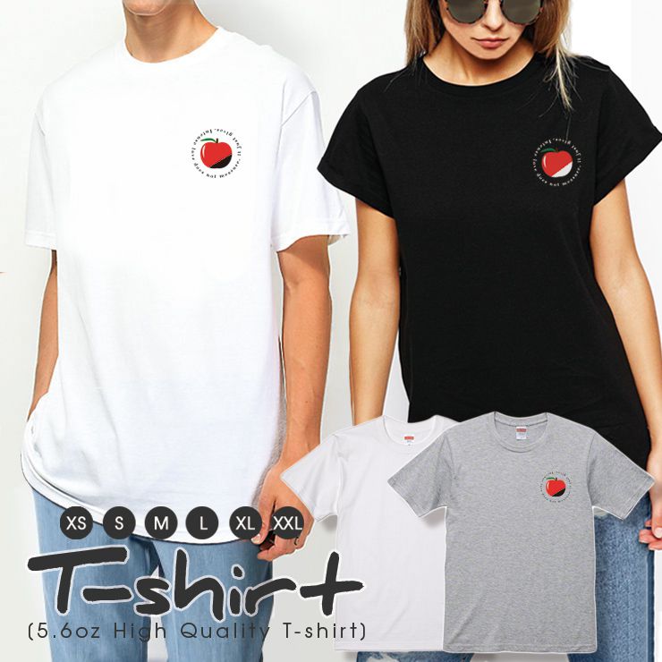 Tシャツ レディース 半袖 カジュアル ペア カップル ロゴTシャツ 大人 トップス プリント カットソー ..