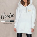 10%OFF★パーカー レディース メンズ スウェット パーカー プルオーバー hoodie 長袖 フード付き ペア カップル S M L XL XXL おそろ 大人かわいい 子羊 ワンポイント イラスト かわいい シンプル ヒツジ アニマル