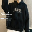 パーカー レディース メンズ スウェット パーカー プルオーバー hoodie 長袖 フード付き ペア カップル S M L XL XXL おそろ おしゃれ 大人かわいい レオパード ヒョウ柄 アニマル ロゴ WHAT A GOOD DAY