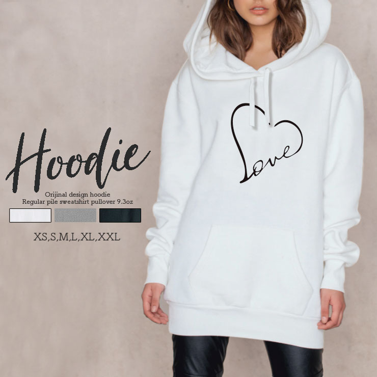 10%OFFp[J[ fB[X Y XEFbg p[J[ vI[o[ hoodie  t[ht yA Jbv S M L XL XXL   l킢 S n[g LOVE u  Vv ؍