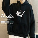 パーカー レディース メンズ スウェット パーカー プルオーバー hoodie 長袖 フード付き ペア カップル S M L XL XXL おそろ おしゃれ 大...