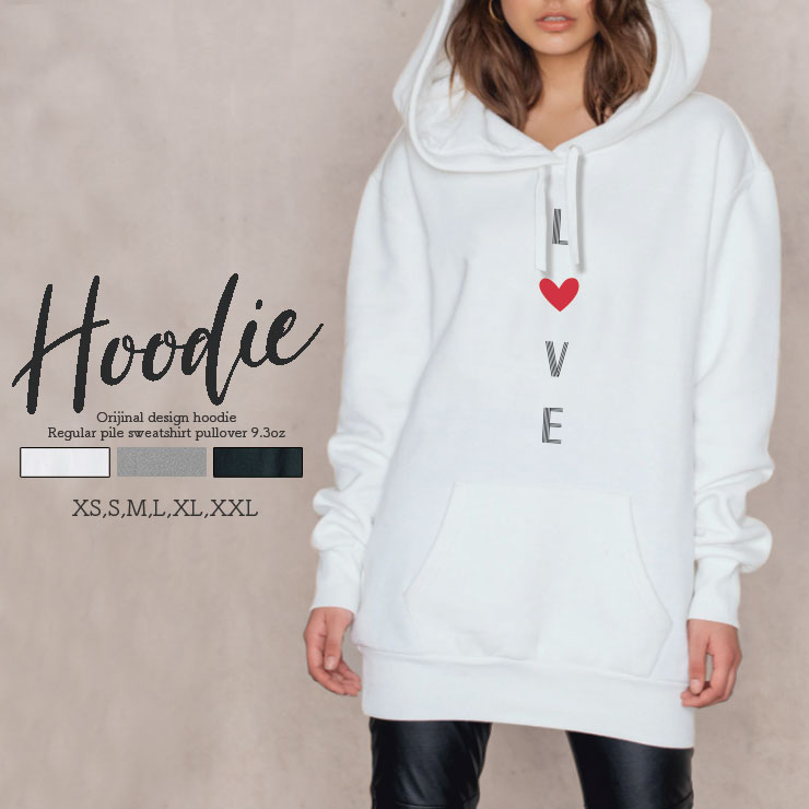 10%OFFp[J[ fB[X Y XEFbg p[J[ vI[o[ hoodie  t[ht yA Jbv S M L XL XXL   l킢 LOVE n[g l Jbv  Vv ؍