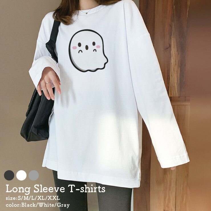 TシャツロンT長袖レディーストップ...