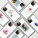 iPhone16 16e ケース 16Pro 16ProMax 16Plus ケース iPhone 15 pro iPhone14 13 12pro ケース 背面ガラス スクエア 四角 強化ガラス 軽量 おしゃれ ペア カップル 仲良し 花言葉 バラ チューリップ ユリ ヒマワリ ラベンダー Lover 愛 韓国 選べる10デザイン