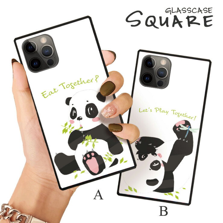 パンダ型ビジューiPhoneケース スマホケース iPhone8 iPhone7 plus ケース おしゃれ カバー