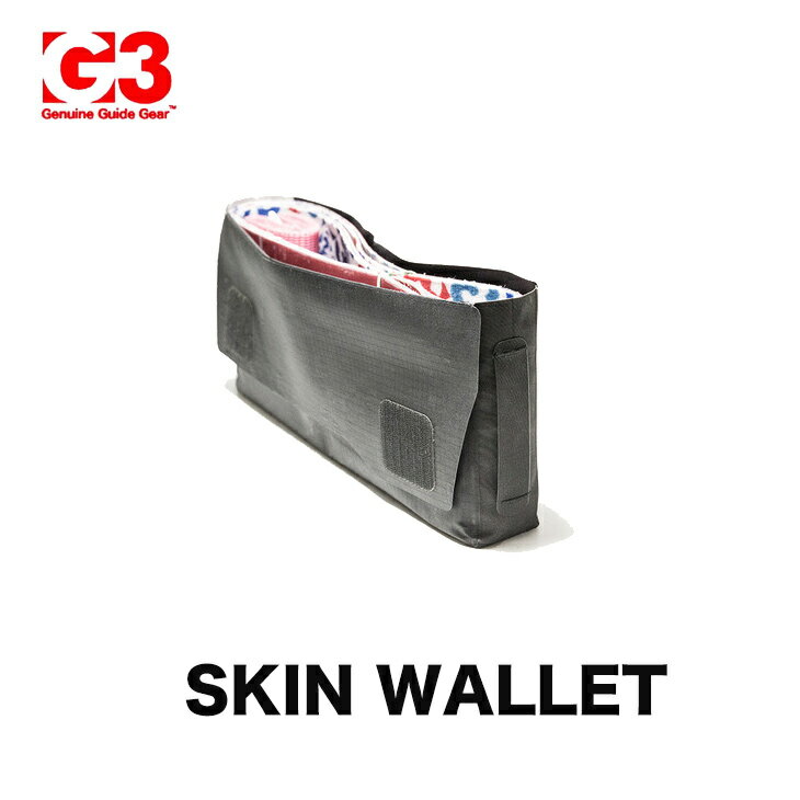 Rakuten - G3 ジースリー SKIN WALLET スキンワレット スプリット スキー
