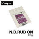 KOSSYMIX コシミックス N.D.RUB ON エヌ.ディー.ラボ オン 10g スノーボード ワックス スノーサーフ ゲンテン スティック GENTEM STICKの商品画像