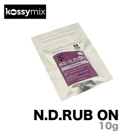 KOSSYMIX コシミックス N.D.RUB ON エヌ.ディー.ラボ オン 10g スノーボード ワックス スノーサーフ ゲンテン スティック GENTEM STICK