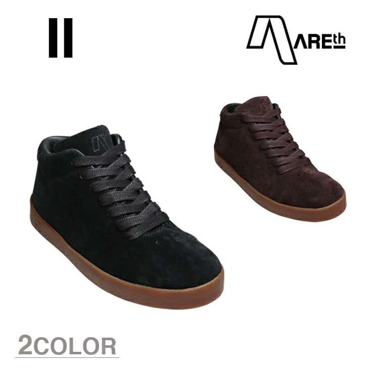 AREth スニーカー 靴 II アース ツー 2016モデル 各2色 23.5-29.0cm 【正規品】【送料無料】 areth