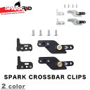 SPARK R&D Xp[N SPARK CROSSBAR CLIPS NXo[ Nbv Xvbg{[h p[c