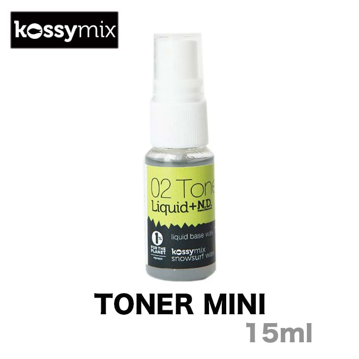 KOSSYMIX コシミックス TONER MINI トナー ミニ スノーボード ワックス スノーサーフ ゲンテン スティック GENTEM STICK