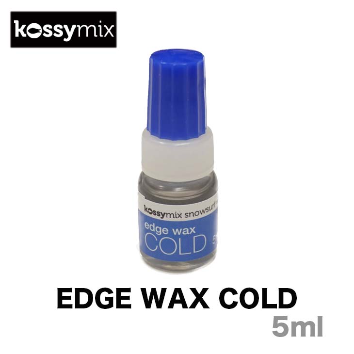 KOSSYMIX コシミックス EDGE WAX COLD エッジ ワックス コールド スノーボード ワックス スノーサーフ ゲンテン スティック GENTEM STICK