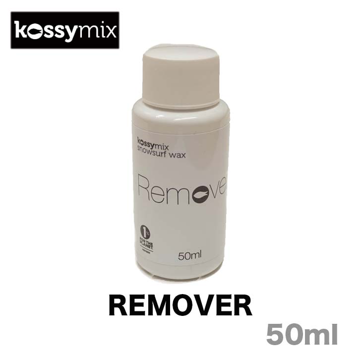 KOSSYMIX コシミックス REMOVER リムーバー スノーボード ワックス スノーサーフ ゲンテン スティック GENTEM STICK