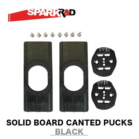 SPARK R&D スパーク SOLID BOARD CANTED PUCKS ソリッドボード用 3度のカント付 インターフェイス