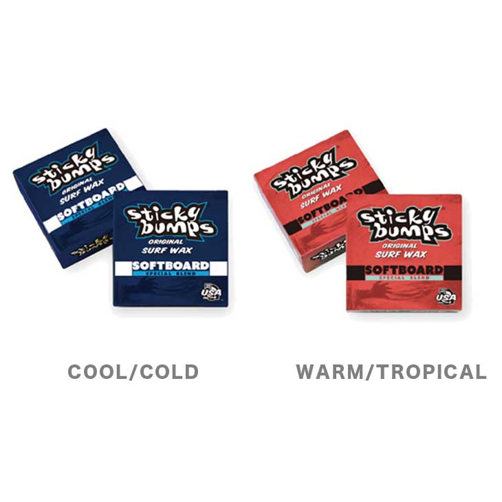 STICKY BUMPS スティッキーバンプス SOFT BOARD WAX ソフトボード用ワックス サー...