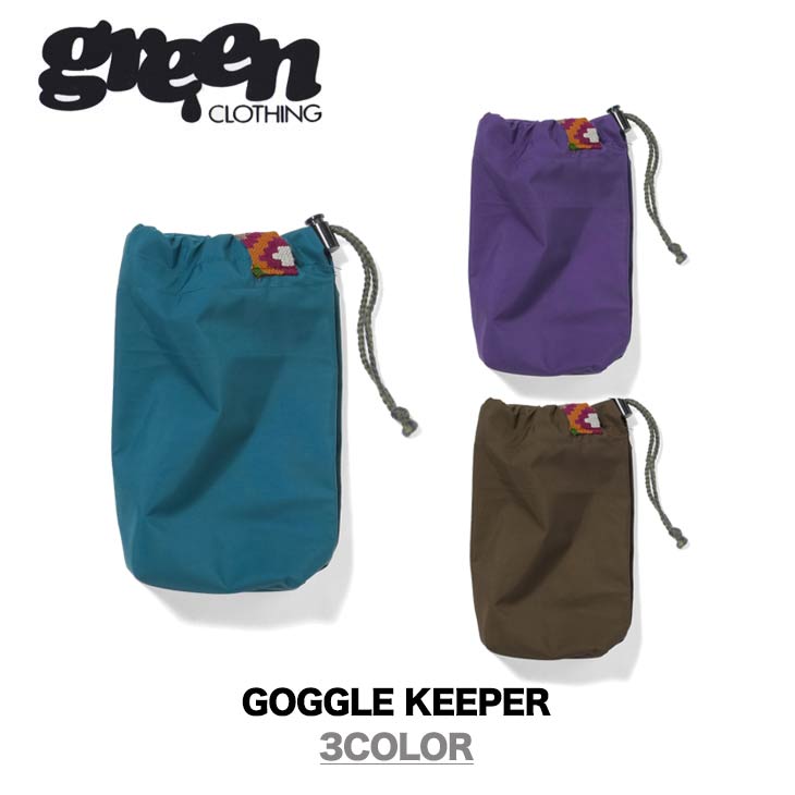 GREEN CLOTHING O[N[WO GOGGLE KEEPER S[OL[p[