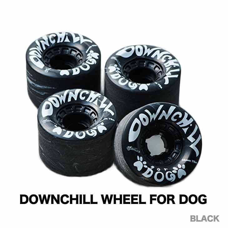 DOWNCHILL SKATE ダウンチル スケート DOWNCHILL FOR DOG ソフトウィール 66mm76a クルーザー スケートボード