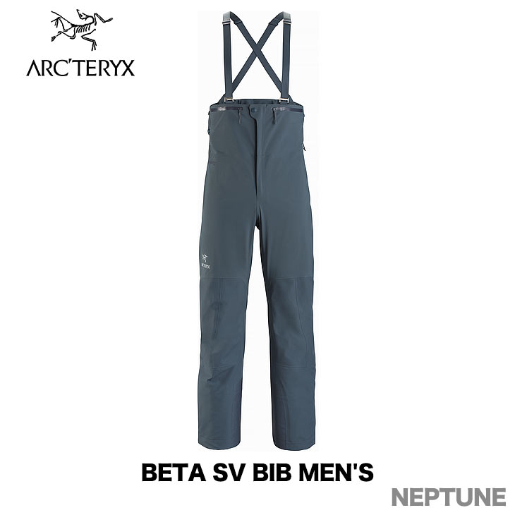 ARC'TERYX アークテリクス 19-20 BETA SV BIB MEN'S ベータ SV ビブ パンツ メンズ スキー スノーボード ウェア