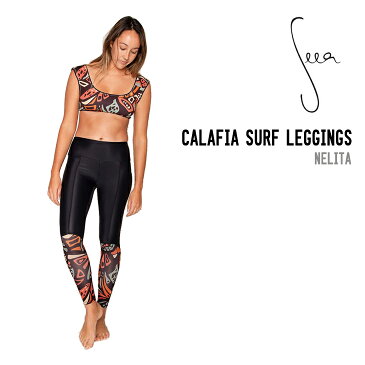 SEEA シーア CALAFIA SURF LEGGINGS - NELITA レディース 水着 スイムウェア サーフスーツ