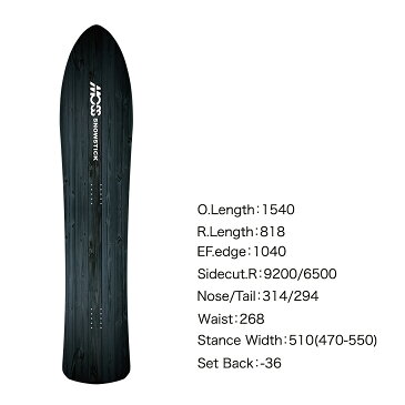 MOSS SNOWSTICK モス スノースティック 20-21 U4 HALF ユーフォーハーフ 【正規品 初期チューン無料】 スノーボード
