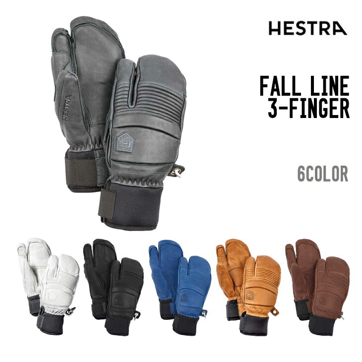 HESTRA ヘストラ グローブ 19-20 FALL LINE 3-FINGER フォールライン スリーフィンガー 31472 スキー スノーボード