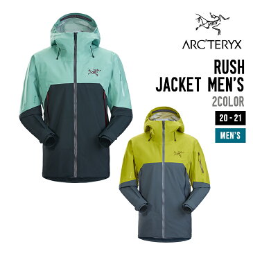 ARC'TERYX アークテリクス 20-21 RUSH JACKET MEN'S ラッシュ ジャケット メンズ ウェア