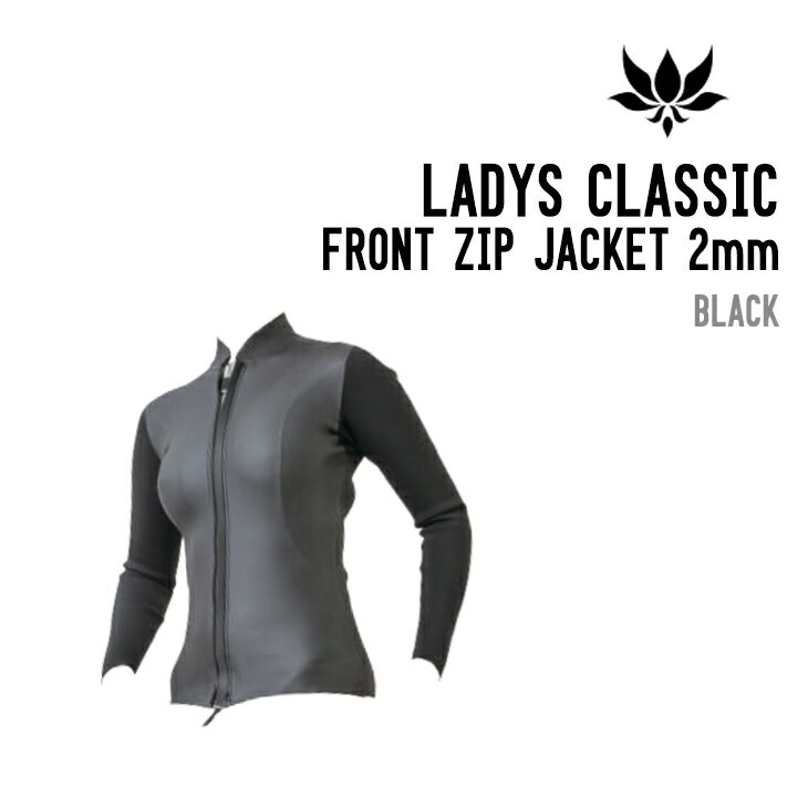 AXXE CLASSIC å 饷å LADYS CLASSIC FRONT ZIP JACKET 2mm ǥ 饷å եȥå 㥱å åȥ