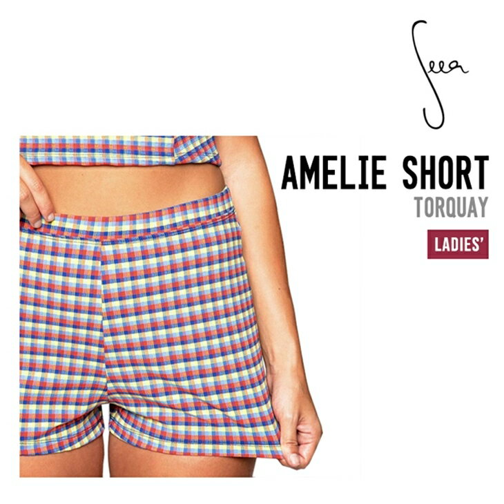 楽天【SIDECAR】SURF＆SNOWSEEA シーア AMELIE SHORT アメリエ ショーツ サーフィン レディース