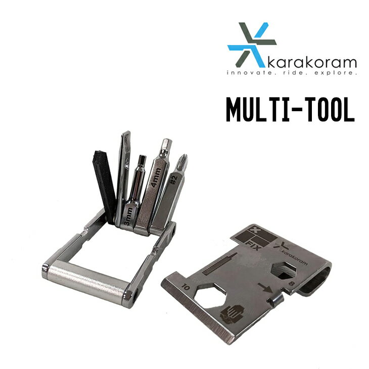 KARAKORAM JR MULTI-TOOL }`c[ Xm[{[h