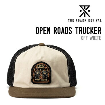 THE ROARK RIVIVAL ザ ロアーク リバイバル OPEN ROADS TRUCKER オープンロード トラッカー メッシュキャップ 帽子