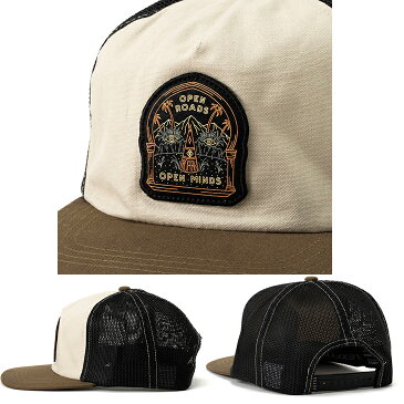 THE ROARK RIVIVAL ザ ロアーク リバイバル OPEN ROADS TRUCKER オープンロード トラッカー メッシュキャップ 帽子