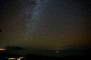 ポストカード 空 雲 星 月 飛行機 花 海 風景空の写真家 フォトグラファー 写真「夏の天の川(波照間島)」【空工房】【SIESTA】