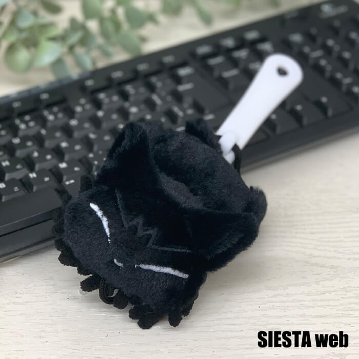 【DPA商品】【わちふぃーるど ダヤン】ハンディミニモップ（ごろんチップ）ダヤン 猫【SIESTA】