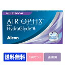    エアオプティクスプラスHG 遠近両用 1箱 ポスト便セット ( コンタクトレンズ コンタクト 2週間使い捨て 2ウィーク 2week 日本アルコン エア オプティクス アクア マルチフォーカル マルチ )