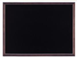 ブラックボード 壁掛け マーカー用 両面 600×450 マグネットボード マーカーボード 黒板 ディスプレイボード テレワーク WBD564